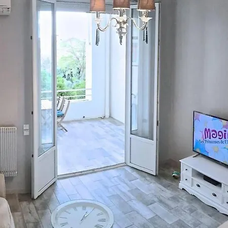 Appartement Le Gallia -2 Pièces 40m2, Belle Terrasse, Au Calme Cannes