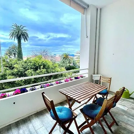 Le Gallia -2 Pièces 40m2, Belle Terrasse, Au Calme Cannes